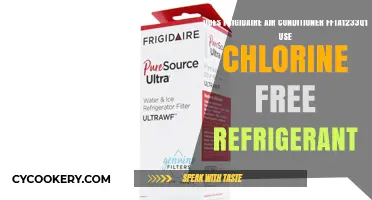 Frigidaire FFTA1233Q1: Chlorine-Free Refrigerant Usage Explained