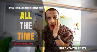 Is Your Frigidaire Refrigerator Running Nonstop? Causes and Solutions