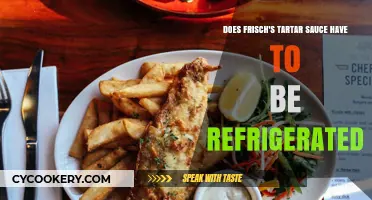 Does Frisch's Tartar Sauce Need Refrigeration? Storage Tips Revealed