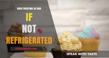 Does Frosting Go Bad Unrefrigerated? Shelf Life Explained