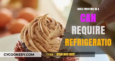 Does Canned Frosting Need Refrigeration? Storage Tips Explained