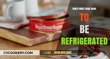 Should Fruit Cake Be Refrigerated? Storage Tips for Freshness