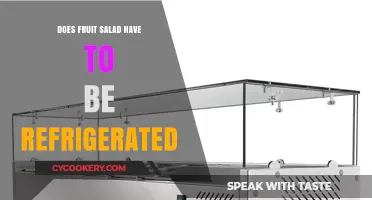 Does Fruit Salad Need Refrigeration? Storage Tips for Freshness