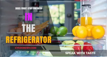 Refrigerating Fruit: Does It Extend Freshness and Shelf Life?