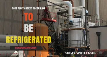 Does Fully Cooked Bacon Need Refrigeration? Storage Tips Revealed