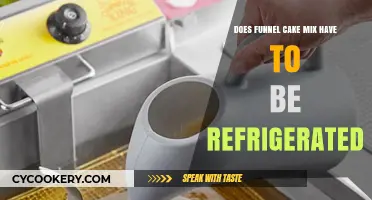 Does Funnel Cake Mix Need Refrigeration? Storage Tips Revealed