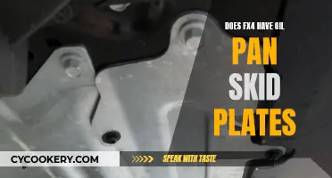 Oil Pan Skid Plates: FX4's Protection Feature