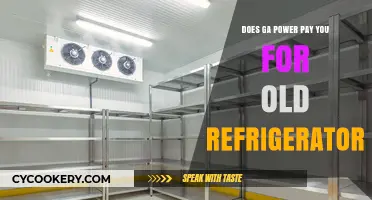 Can You Earn Cash from GA Power for Your Old Fridge?