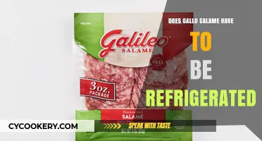 Does Gallo Salame Need Refrigeration? Storage Tips for Freshness