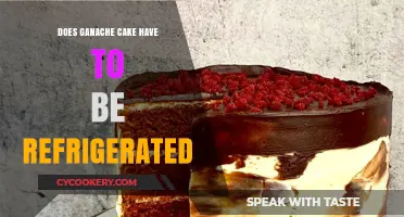 Ganache Cake Storage: Refrigerate or Not? Expert Tips Revealed