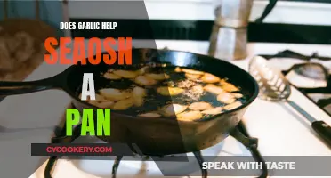 Garlic: The Secret to Seasoning Your Pan?