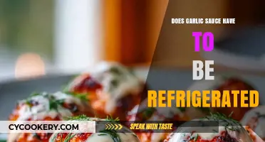 Does Garlic Sauce Need Refrigeration? Storage Tips for Freshness