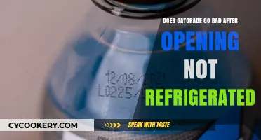 Does Gatorade Expire After Opening Without Refrigeration? Find Out Here