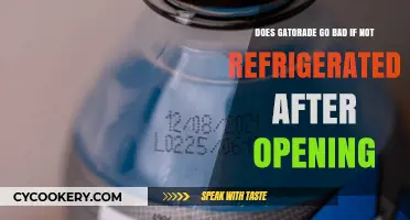 Does Gatorade Expire Unrefrigerated? Shelf Life After Opening Explained