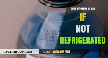 Does Gatorade Expire Without Refrigeration? Shelf Life Explained