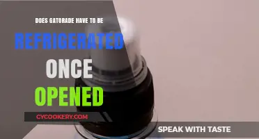 Should You Refrigerate Opened Gatorade? Storage Tips for Optimal Freshness