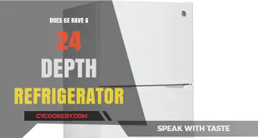 GE 24-Inch Depth Refrigerators: Are They Available for Your Kitchen?