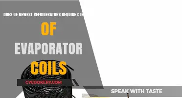 Do GE's Newest Refrigerators Need Evaporator Coil Cleaning?