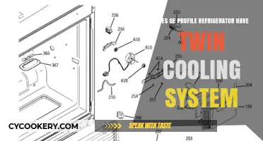Does GE Profile Refrigerator Feature Twin Cooling Technology?