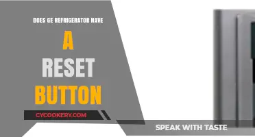How to Reset Your GE Refrigerator: Quick Fix Guide