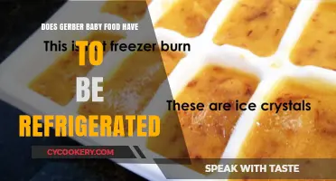 Does Gerber Baby Food Need Refrigeration? Storage Tips Revealed