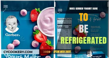 Does Gerber Yogurt Need Refrigeration? Storage Tips for Freshness