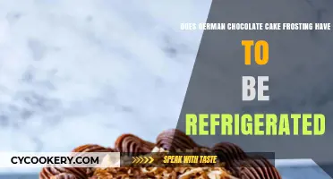Refrigerate or Not? German Chocolate Cake Frosting Storage Tips