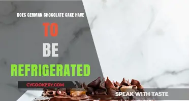 Does German Chocolate Cake Need Refrigeration? Storage Tips Revealed