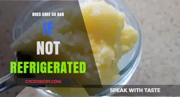 Does Ghee Go Bad Without Refrigeration? Shelf Life Explained