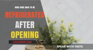 Should You Refrigerate Ghee After Opening? Storage Tips Revealed