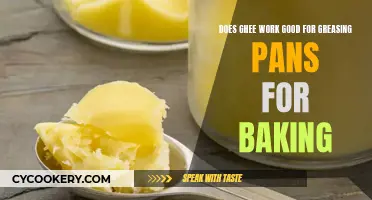 Ghee for Greasing Pans: Is It Good for Baking?