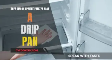 Freezer Drip Pan: Gibson Upright Freezer Essentials