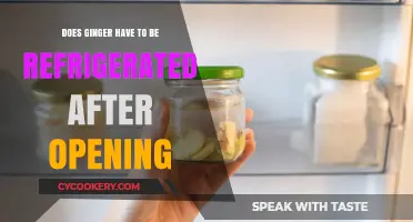 Should You Refrigerate Ginger After Opening? Storage Tips Revealed