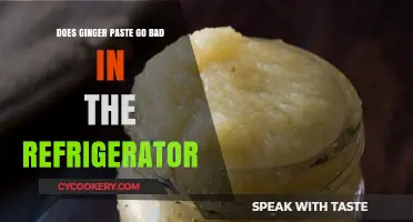 Does Ginger Paste Expire? Refrigerator Shelf Life Explained