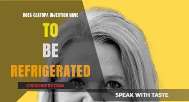 Glatopa Injection Storage: Refrigeration Required or Room Temperature Safe?