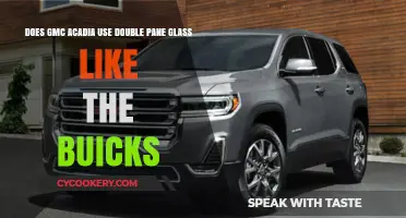 GMC Acadia vs. Buick: Double Pane Glass Comparison Explained