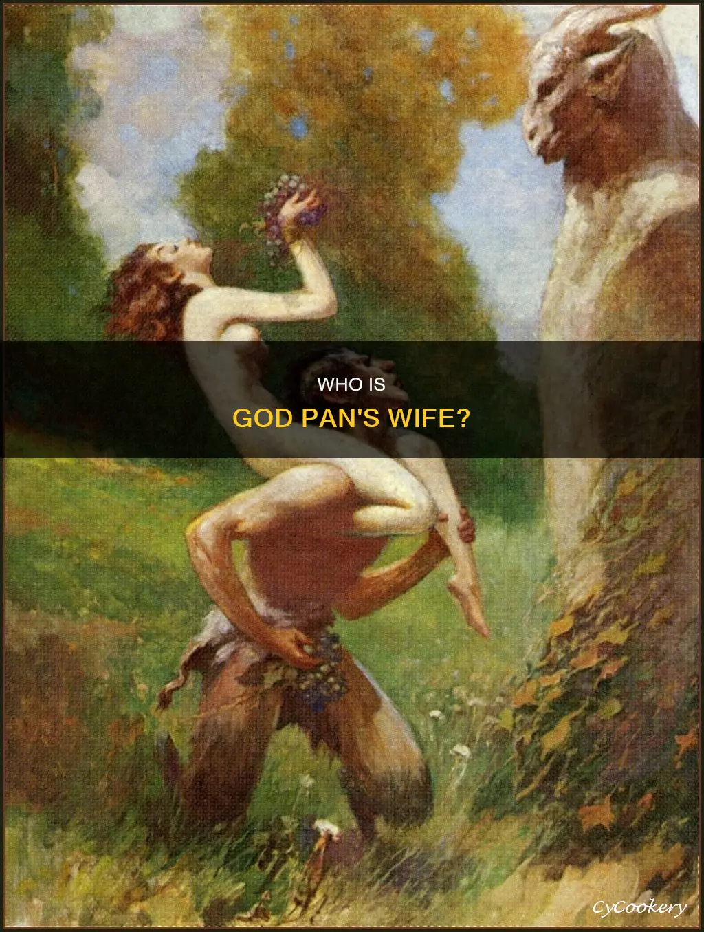 does god pan have a wife