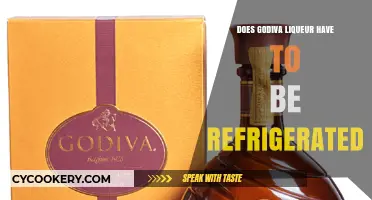 Does Godiva Liqueur Need Refrigeration? Storage Tips Revealed