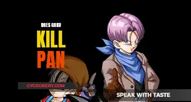 Goku's Unlikely Encounter with Pan: A Deadly Mistake?