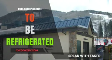 Does Gold Peak Need Refrigeration? Storage Tips for Your Tea