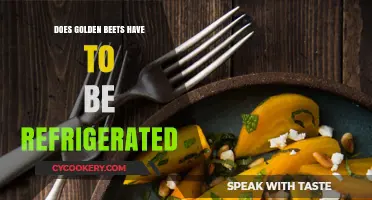 Should Golden Beets Be Refrigerated? Storage Tips for Freshness