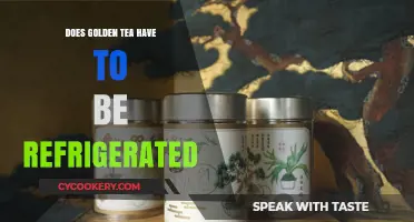Should Golden Tea Be Refrigerated? Storage Tips for Freshness