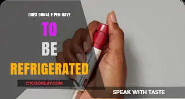 Gonal F Pen Storage: Refrigeration Required or Room Temperature Safe?