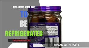 Does Goober Grape Need Refrigeration? Storage Tips and Facts