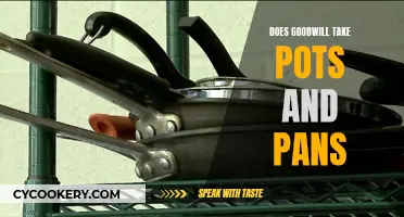 Goodwill's Guide to Donating Pots and Pans