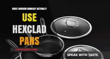 Does Gordon Ramsay Cook with HexClad Pans? The Truth