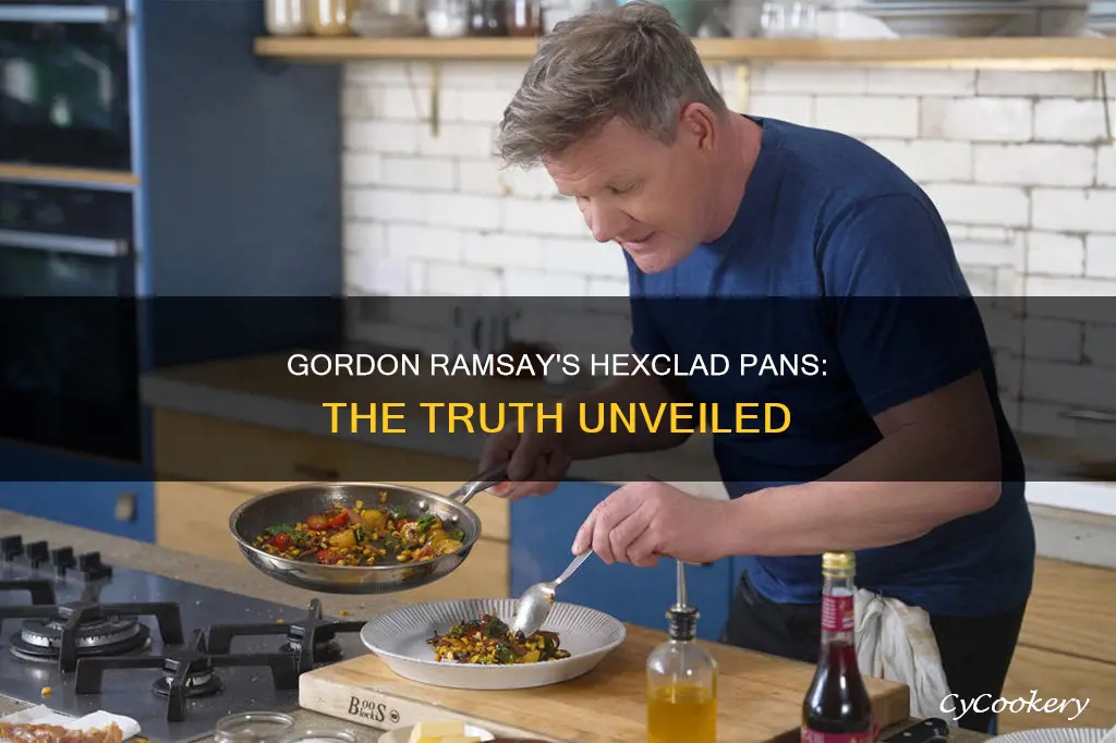 does gordon ramsay own hexclad pans