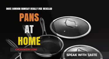Does Gordon Ramsay Cook with HexClad Pans at Home?