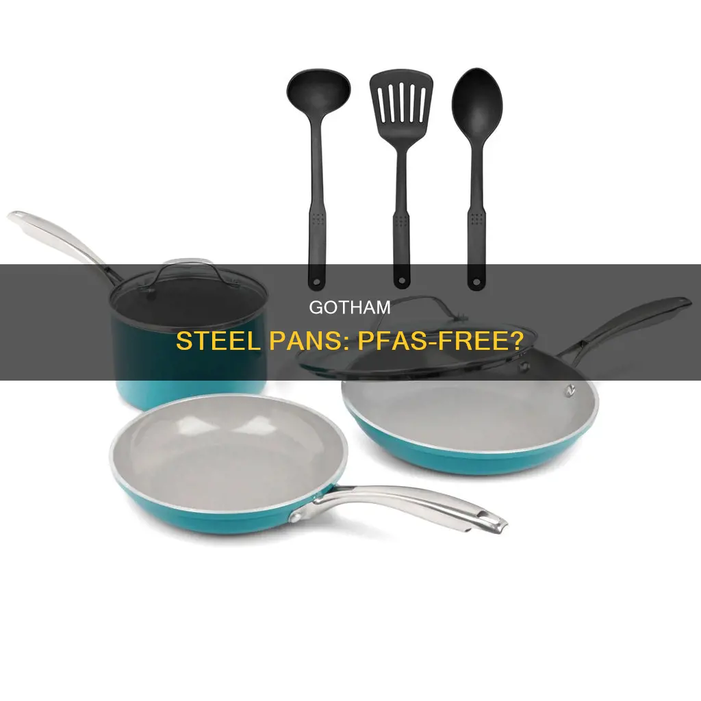 does gotham steel pans contain pfas