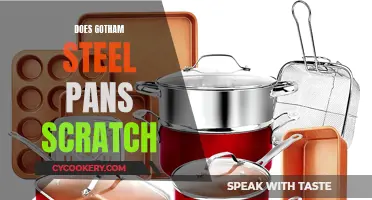 Gotham Steel Pans: Scratch-Resistant?